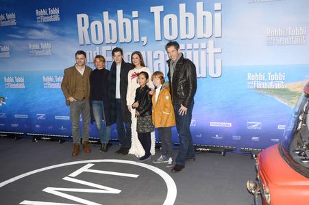 Filmpremiere 'Robbi, Tobbi und das Fliewatüüt' in Berlin