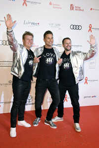 Benefizgala 'Künstler gegen Aids - Die Gala 2016' in Berlin