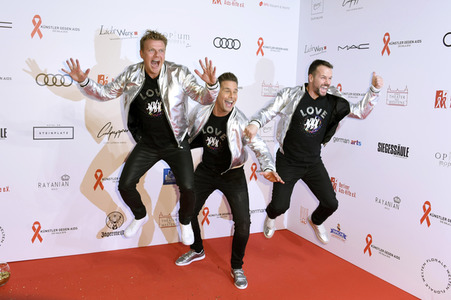 Benefizgala 'Künstler gegen Aids - Die Gala 2016' in Berlin