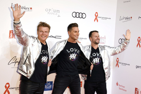Benefizgala 'Künstler gegen Aids - Die Gala 2016' in Berlin