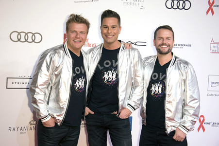 Benefizgala 'Künstler gegen Aids - Die Gala 2016' in Berlin