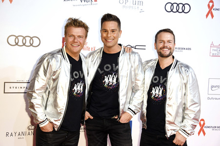 Benefizgala 'Künstler gegen Aids - Die Gala 2016' in Berlin