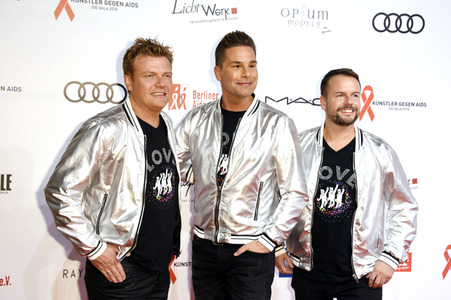 Benefizgala 'Künstler gegen Aids - Die Gala 2016' in Berlin