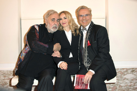 Benefizgala 'Künstler gegen Aids - Die Gala 2016' in Berlin