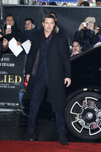 Filmpremiere 'Allied - Vertraute Fremde' in London