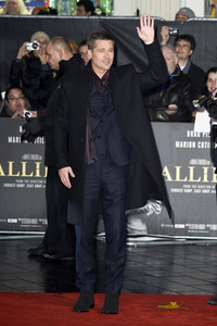 Filmpremiere 'Allied - Vertraute Fremde' in London