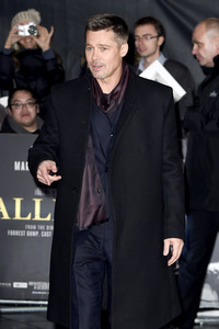 Filmpremiere 'Allied - Vertraute Fremde' in London
