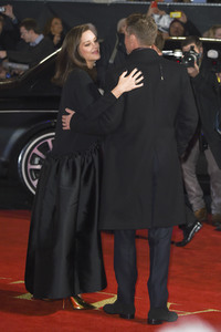Filmpremiere 'Allied - Vertraute Fremde' in London