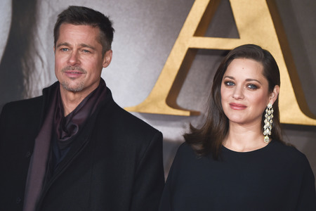 Filmpremiere 'Allied - Vertraute Fremde' in London