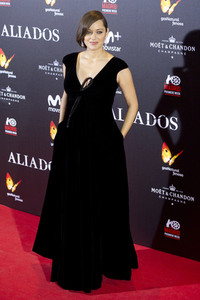 Filmpremiere 'Allied - Vertraute Fremde' in Madrid