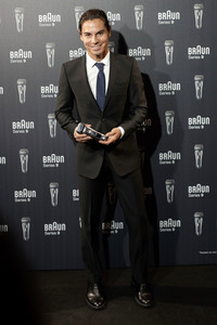 Braun Rasierer Präsentation in Madrid