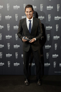 Braun Rasierer Präsentation in Madrid