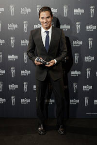 Braun Rasierer Präsentation in Madrid