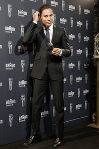 Braun Rasierer Präsentation in Madrid