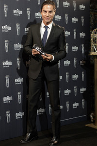 Braun Rasierer Präsentation in Madrid
