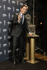 Braun Rasierer Präsentation in Madrid