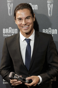 Braun Rasierer Präsentation in Madrid
