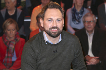Talkshow 'Markus Lanz' in Hamburg