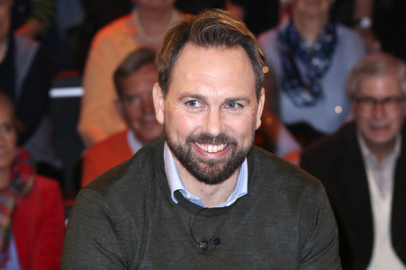 Talkshow 'Markus Lanz' in Hamburg