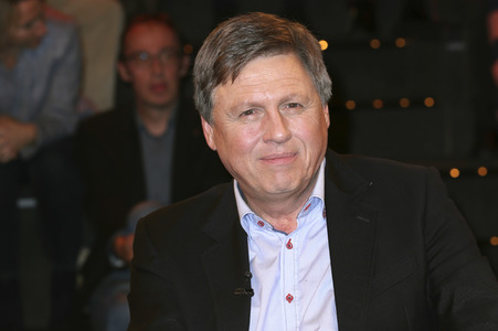 Talkshow 'Markus Lanz' in Hamburg