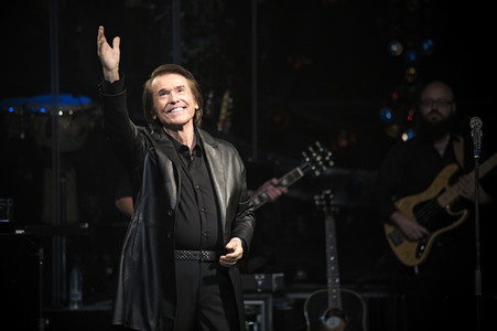 Konzert von Raphael in Madrid