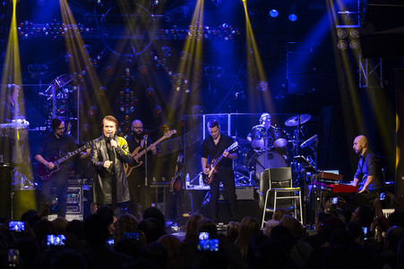Konzert von Raphael in Madrid
