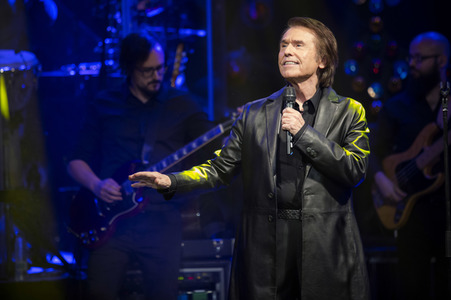 Konzert von Raphael in Madrid