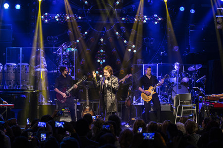 Konzert von Raphael in Madrid