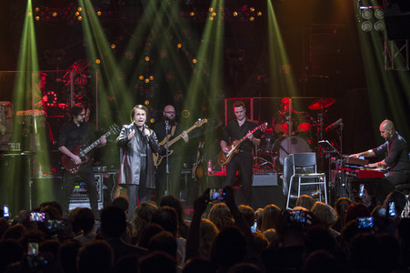 Konzert von Raphael in Madrid