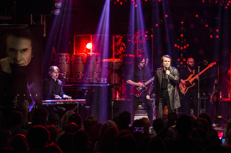 Konzert von Raphael in Madrid