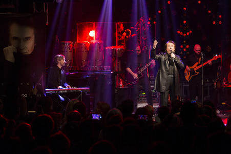 Konzert von Raphael in Madrid