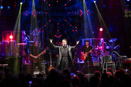 Konzert von Raphael in Madrid