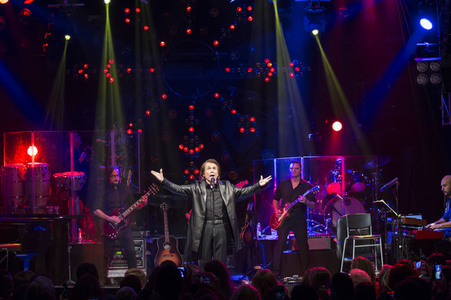 Konzert von Raphael in Madrid
