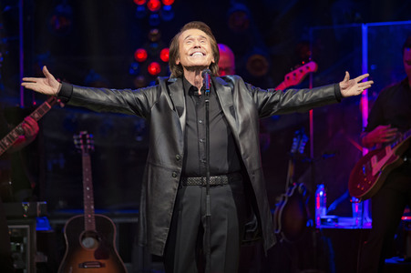 Konzert von Raphael in Madrid