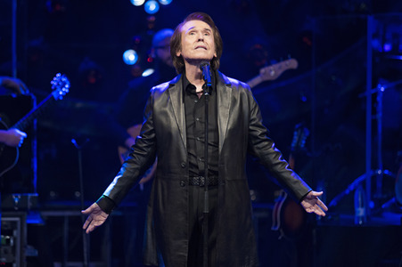 Konzert von Raphael in Madrid