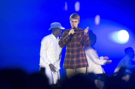 Konzert von Justin Bieber in Madrid