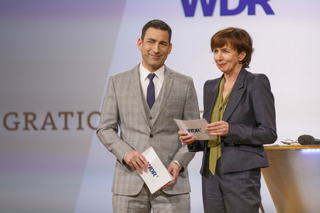 WDR-Integrationsgipfel 'Wie schaffen wir es?' in Köln