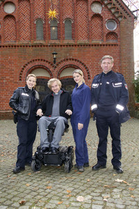 Settermin 'Großstadtrevier' in Hamburg