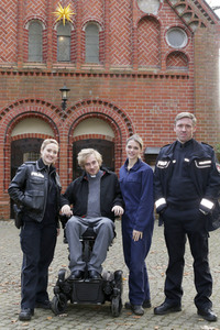 Settermin 'Großstadtrevier' in Hamburg
