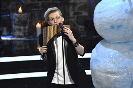 TV-Show Aufzeichnung 'Heiligabend mit Carmen Nebel' in Geiselgasteig