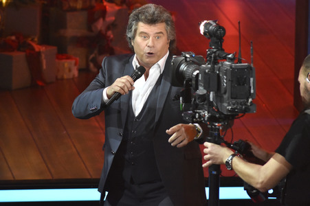 TV-Show Aufzeichnung 'Heiligabend mit Carmen Nebel' in Geiselgasteig