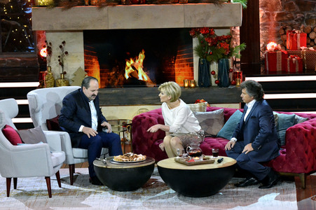 TV-Show Aufzeichnung 'Heiligabend mit Carmen Nebel' in Geiselgasteig