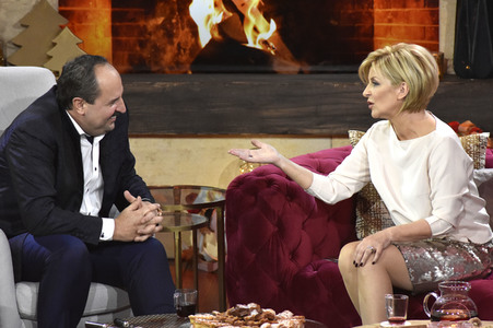 TV-Show Aufzeichnung 'Heiligabend mit Carmen Nebel' in Geiselgasteig