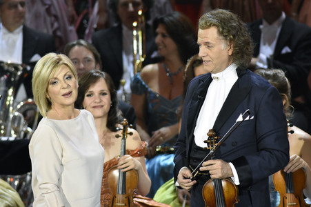 TV-Show Aufzeichnung 'Heiligabend mit Carmen Nebel' in Geiselgasteig
