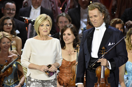 TV-Show Aufzeichnung 'Heiligabend mit Carmen Nebel' in Geiselgasteig
