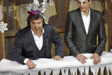 TV-Show Aufzeichnung 'Heiligabend mit Carmen Nebel' in Geiselgasteig