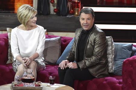 TV-Show Aufzeichnung 'Heiligabend mit Carmen Nebel' in Geiselgasteig