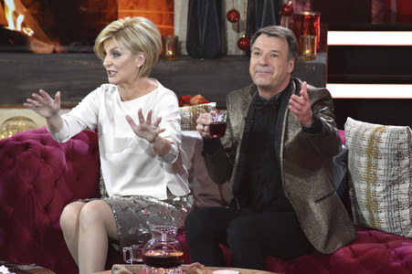 TV-Show Aufzeichnung 'Heiligabend mit Carmen Nebel' in Geiselgasteig