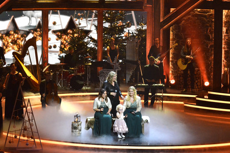 TV-Show Aufzeichnung 'Heiligabend mit Carmen Nebel' in Geiselgasteig