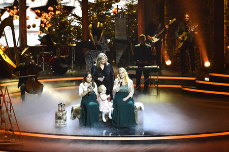 TV-Show Aufzeichnung 'Heiligabend mit Carmen Nebel' in Geiselgasteig
